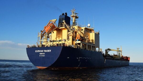 Gine Körfezi’nde korsanlar, Liberya bayraklı Curacao Trader adlı tankere saldırıp Rus ve Ukraynalılardan oluşan 19 kişilik mürettebatın 13 üyesini kaçırdı. - Sputnik Türkiye
