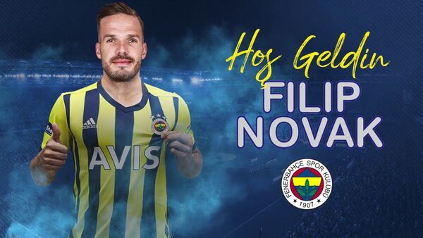 Fenerbahçe'nin yeni transferi Filip Novak, yeni takımında başarılı olacağına inandığını söyledi. - Sputnik Türkiye