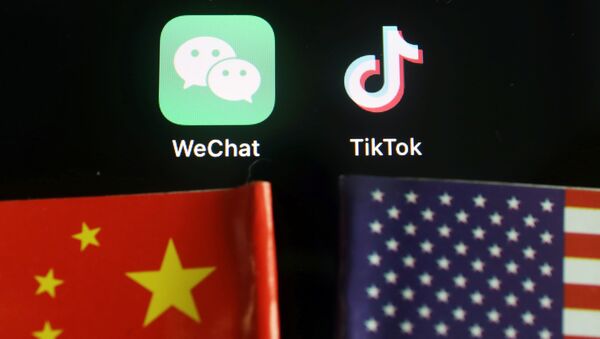 ABD-Çin- TikTok ve WeChat - Sputnik Türkiye