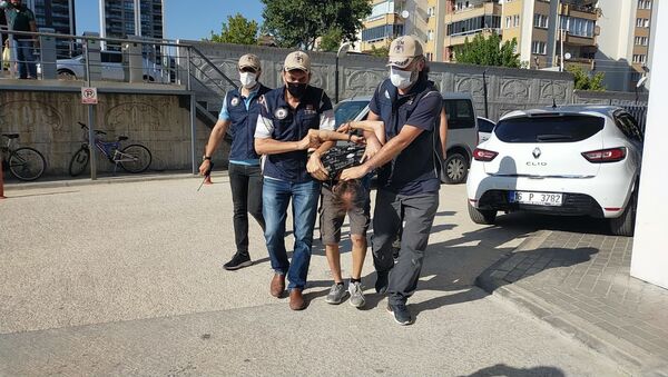 Bursa'daki yangınla ilgili gözaltına alınan kişinin ifadesi ortaya çıktı - Sputnik Türkiye