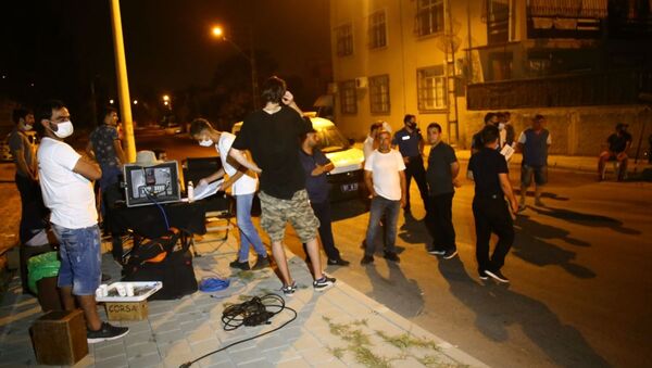 Adana'da dizi çekimi gerçek sanılınca polise ihbarda bulunuldu - Sputnik Türkiye