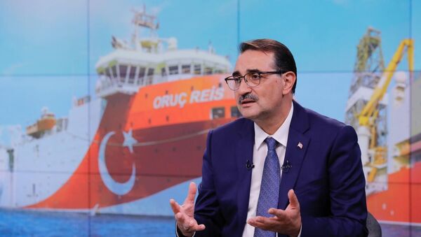 Enerji Ve Tabii Kaynaklar Bakanı Fatih Dönmez - Sputnik Türkiye