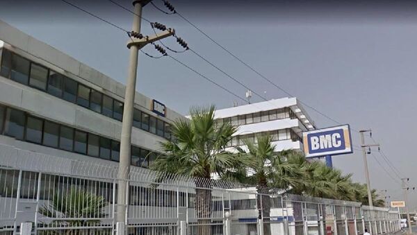 İzmir Pınarbaşı BMC fabrikası - Sputnik Türkiye