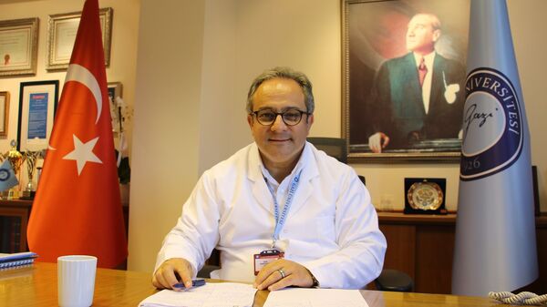 Sağlık Bakanlığı Bilim Kurulu Üyesi Prof. Dr. Mustafa Necmi İlhan - Sputnik Türkiye