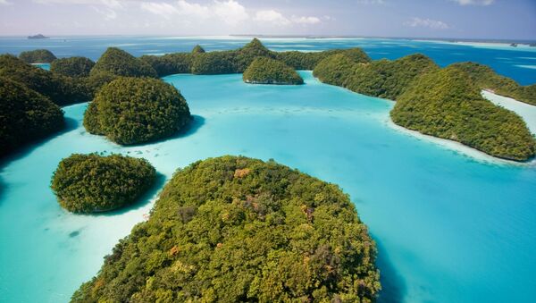 Büyük Okyanus’ta bulunan ada ülkesi Palau - Sputnik Türkiye