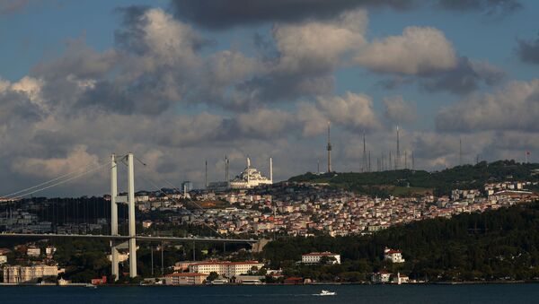 İstanbul-Çamlıca-Boğaz-Köprü - Sputnik Türkiye