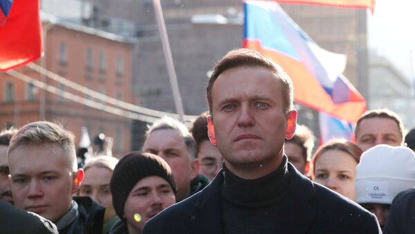 Rus muhalif lider Aleksey Navalnıy - Sputnik Türkiye