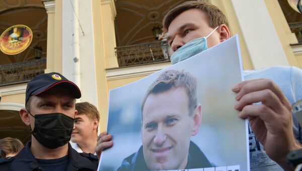  Rus muhalif lider Aleksey Navalnıy - Sputnik Türkiye
