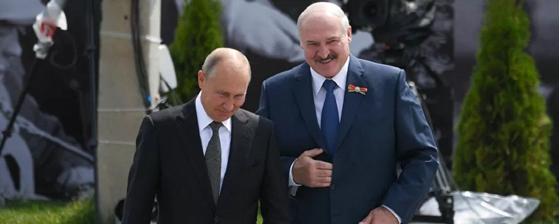 Vladimir Putin - Aleksandr Lukaşenko - Sputnik Türkiye, 1920, 13.12.2021