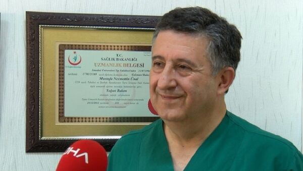 Prof. Dr. Necmettin Ünal - Sputnik Türkiye