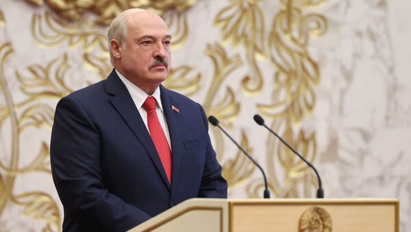 Belarus'ta Devlet Başkanı Aleksandr Lukaşenko - Sputnik Türkiye