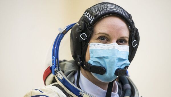 Astronot Kate Rubins - Sputnik Türkiye