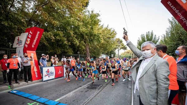 Uluslararası İzmir Maratonu 2020 - Sputnik Türkiye