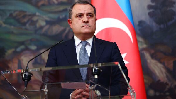 Azerbaycan Dışişleri Bakanı Ceyhun Bayramov - Sputnik Türkiye