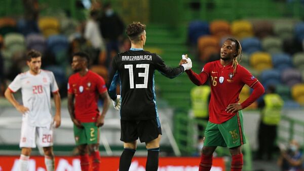 İspanya-Portekiz hazırlık maçı - Sputnik Türkiye
