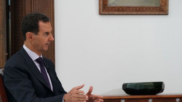Suriye Devlet Başkanı Beşar Esad - Sputnik Türkiye