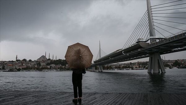 sağanak yağış - Sputnik Türkiye