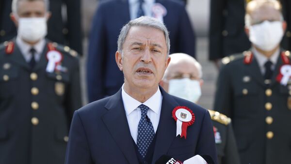 Milli Savunma Bakanı Hulusi Akar - Sputnik Türkiye
