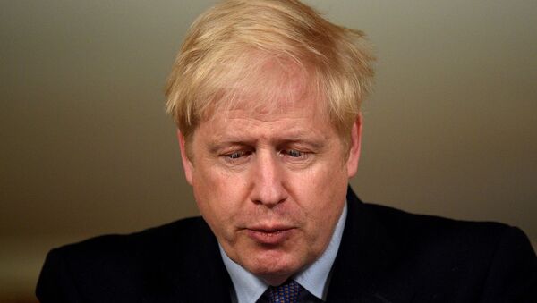 İngiltere Başbakanı Boris Johnson - Sputnik Türkiye