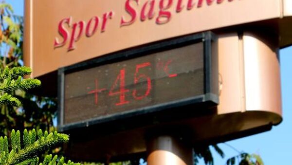 Adana’da termometreler 45 dereceyi gösterdi - Sputnik Türkiye