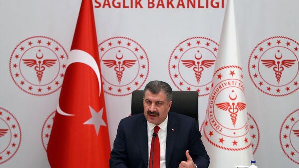 Sağlık Bakanı Fahrettin Koca - Sputnik Türkiye