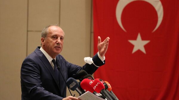 Eski CHP Milletvekili Muharrem İnce - Sputnik Türkiye