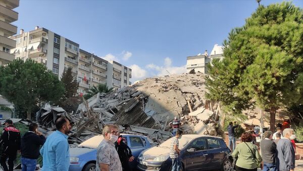 İzmir – deprem - Sputnik Türkiye