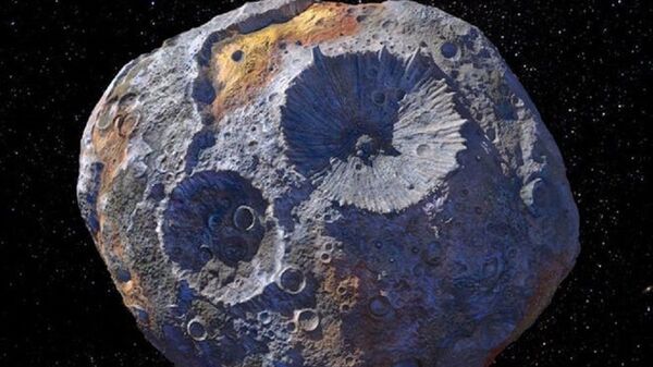 Asteroid 16 Psyche - Sputnik Türkiye