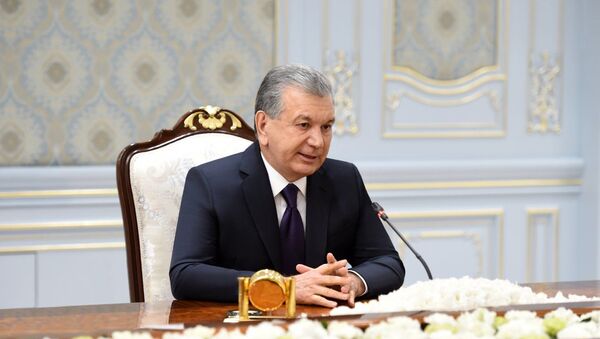 Özbekistan Cumhurbaşkanı Şevket Mirziyoyev - Sputnik Türkiye