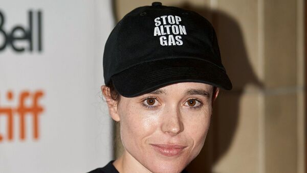 Ellen Page - Sputnik Türkiye
