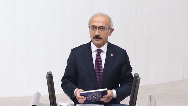 Hazine ve Maliye Bakanı Lütfi Elvan - Sputnik Türkiye