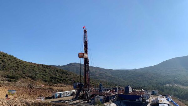 Seferihisar’da jeotermal enerji santrali (JES) kurulması çalışmaları  - Sputnik Türkiye