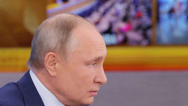 Rusya lideri Vladimir Putin - Sputnik Türkiye
