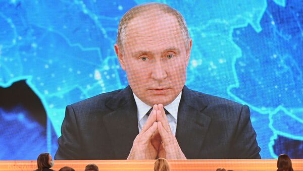 Rusya lideri Vladimir Putin, - Sputnik Türkiye