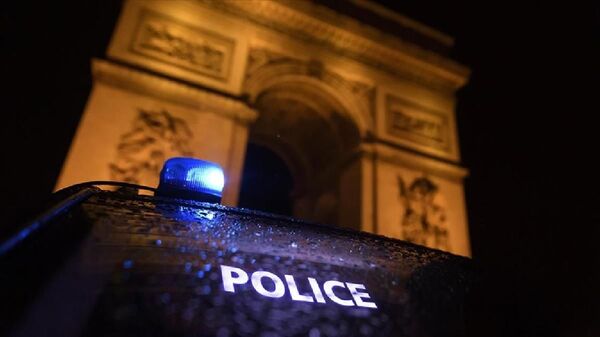 Fransa polisi, Fransız polisi, Paris'te polis - Sputnik Türkiye