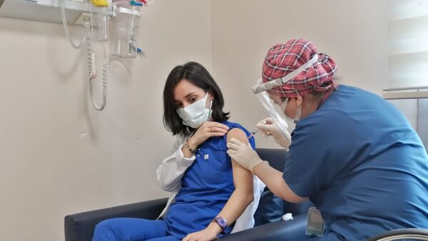 Sağlık çalışanı - aşı - koronavirüs aşısı - Sputnik Türkiye