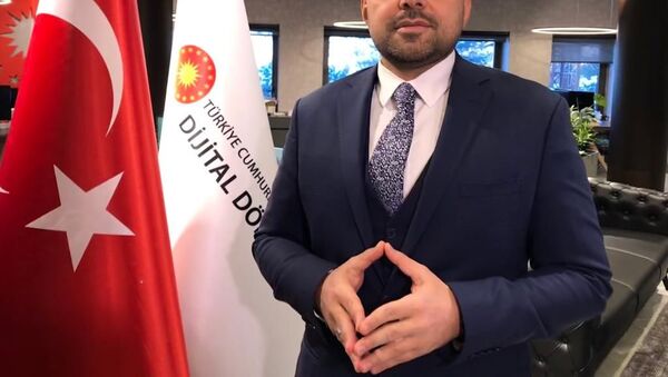 Cumhurbaşkanlığı Dijital Dönüşüm Ofisi Başkanı Dr. Ali Taha Koç - Sputnik Türkiye