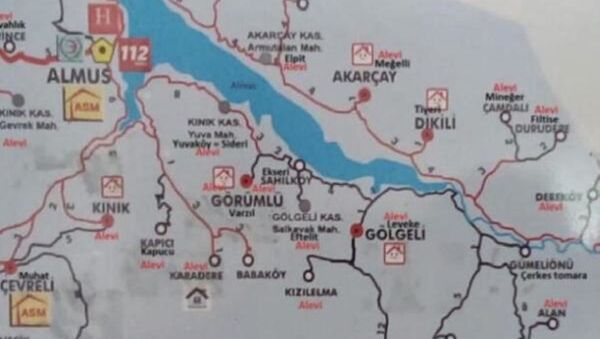Tokat'ta 'haritalı fişleme' iddiasıyla ilgili doktora soruşturma - Sputnik Türkiye