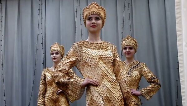 Sibirya’da sedir çamından kıyafetler yapıyorlar - Sputnik Türkiye