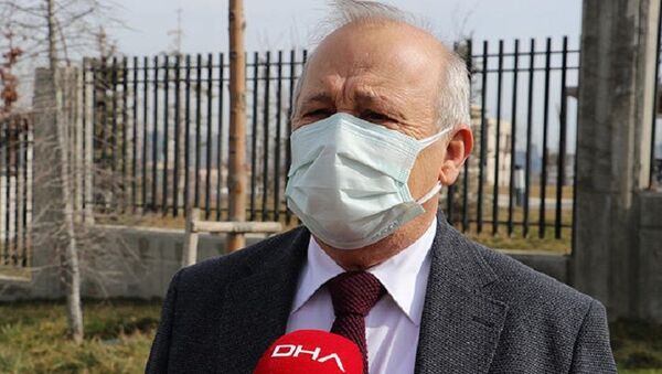 Sağlık Bakanlığı Bilim Kurulu üyesi Prof. Dr. Levent Akın - Sputnik Türkiye