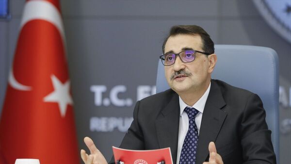 Enerji ve Tabii Kaynaklar Bakanı Fatih Dönmez - Sputnik Türkiye