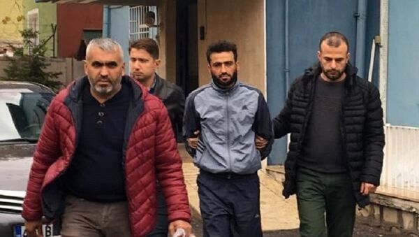 Eşini hortumla öldüren Mahmud El Hüseyin, Konya - Sputnik Türkiye