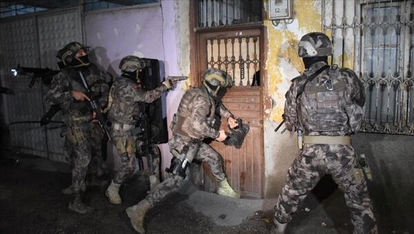 Ankara'da IŞİD operasyonu: 14 gözaltı - Sputnik Türkiye