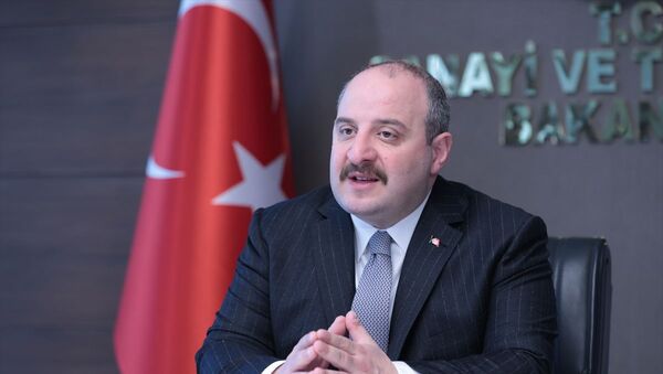Sanayi ve Teknoloji Bakanı Varank, COVID-19 ve Toplum etkinliğinin açılışında konuştu - Sputnik Türkiye