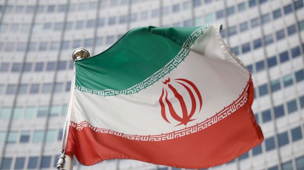 İran - Uluslararası Atom Enerjisi Kurumu - İran bayrağı - Sputnik Türkiye