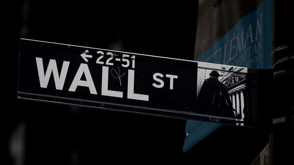 New York borsası - Wall Street - Sputnik Türkiye