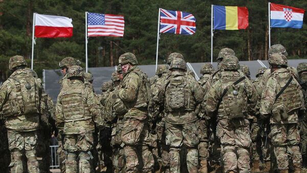 Defender Europe, ABD ordusu Avrupa'da - Sputnik Türkiye
