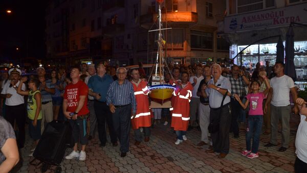 Sinop’a özgü eski bir denizci geleneği olan 'Helesa' bir diğer adı ile 'Sellime Çıkma' geleneği, Türkiye Kültürel Miras Listesi'ne girdi. - Sputnik Türkiye