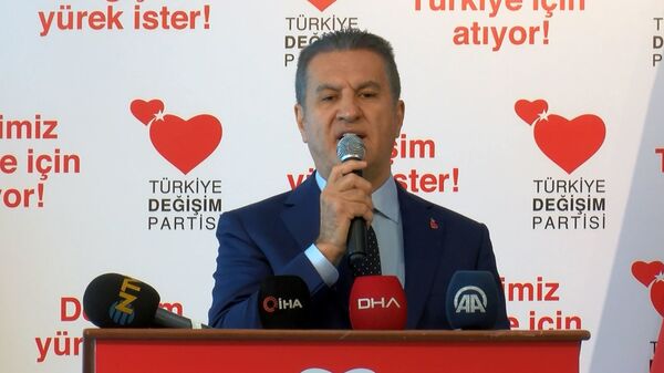 Türkiye Değişim Partisi (TDP) Genel Başkanı Mustafa Sarıgül - Sputnik Türkiye