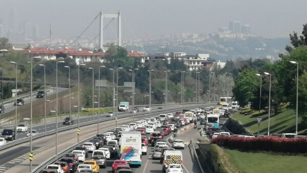 İstanbul - trafik  - Sputnik Türkiye